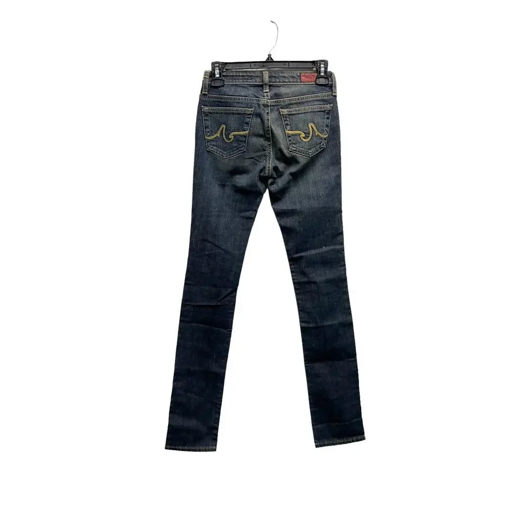 AG Adriano Goldshmied The‎ Premiere Skinny Jeans Blue